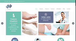 Desktop Screenshot of ortopedia-gremial.com.ar
